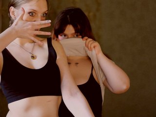 Erotischer Video -Chat DOUBLE--EVA