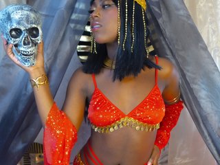 Erotischer Video -Chat ebonydreams01