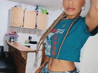 Erotischer Video -Chat EbonyFox