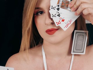 Erotischer Video -Chat Emma-Blonde