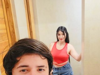 Erotischer Video -Chat Emy23Jack23