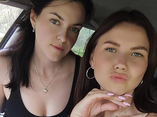 Erotischer Video -Chat Eva-AND-Lika