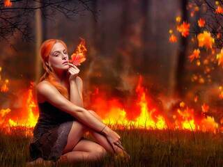 Erotischer Video -Chat FireAng