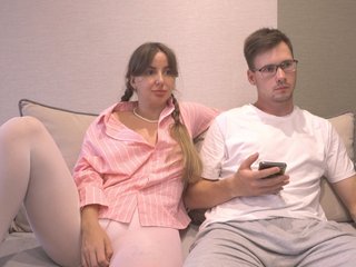 Erotischer Video -Chat PashaAndMila