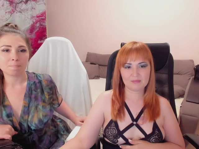 Fotos CrazyFox- Hi. We are Lisa (redhead) and Kate (brunette). Dont do anything for tokens in pm. Collect for strip @remain tk