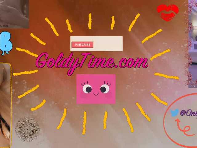 Fotos GoldyXO Control my lush sex toy with Your tips! Private on 900 pre tip | Surprise at GOAL ♥ Snapchat 3333 ♥ I love you 1111 ♥ Control lush 4 mins 2000 tokens