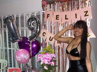 Erotischer Video -Chat hannaRosse