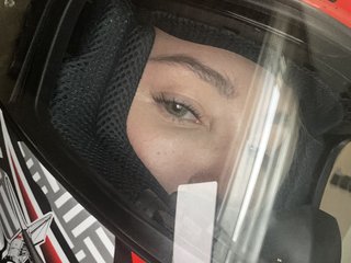 Erotischer Video -Chat HelmetGirl