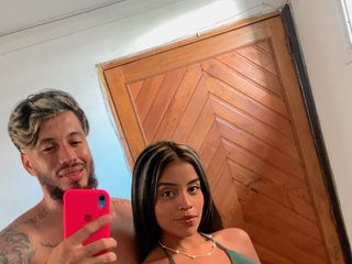 Erotischer Video -Chat Hornycouple18