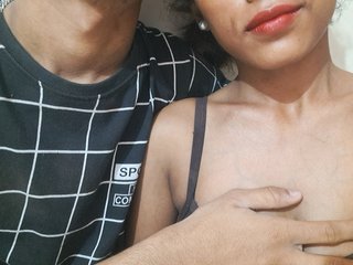 Erotischer Video -Chat Indiancouple