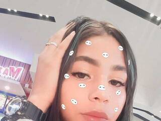 Erotischer Video -Chat Janne-Amber