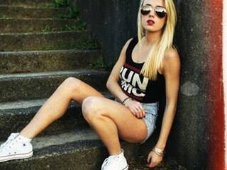 Erotischer Video -Chat JennaShiny