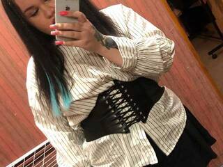 Erotischer Video -Chat Jenny--Kiss