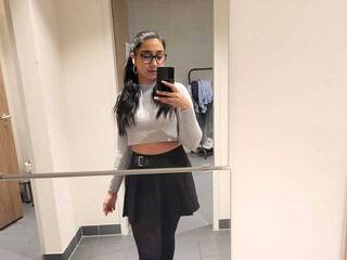 Erotischer Video -Chat JulietShy