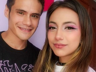 Erotischer Video -Chat KarlandMatt