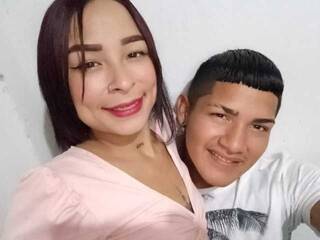 Erotischer Video -Chat KarryAndThoma