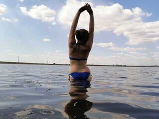 Erotischer Video -Chat Katerina-1990