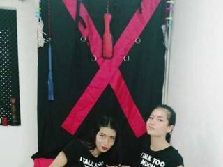 Erotischer Video -Chat kathiaAmySamy