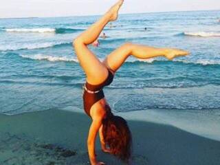 Erotischer Video -Chat KayBrooks