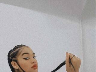 Erotischer Video -Chat KILLAEBONY