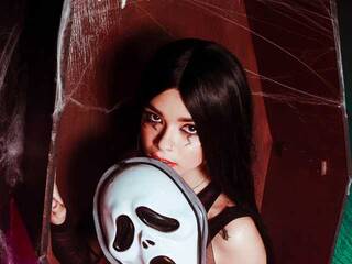 Erotischer Video -Chat KimBlacket