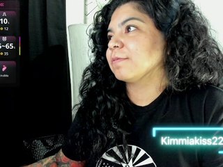 Erotischer Video -Chat Kimmiakiss22