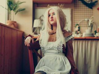 Erotischer Video -Chat Kitsune-Miku