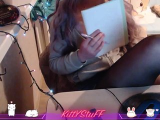 Fotos KittyStuff Hello everyone, I am Kitty) I bought a new webcam to please you more. Wheel of Fortune 35 Tokens, playing with a vibrator 100 Tokens :)Let's talk)
