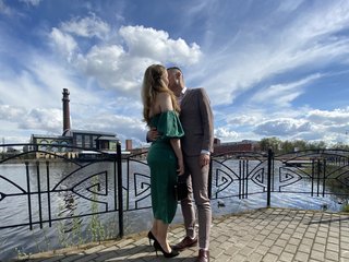 Erotischer Video -Chat KsqandT