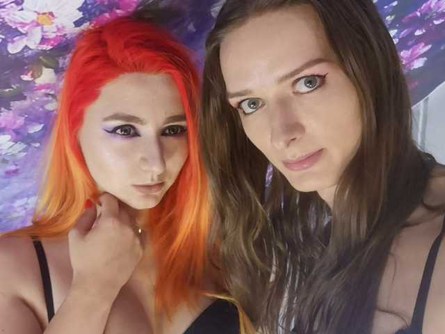 Erotischer Video-Chat Vika-Katya