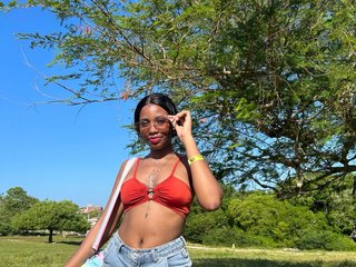 Erotischer Video -Chat EbonyGodddes