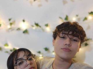 Erotischer Video -Chat LalyandMike