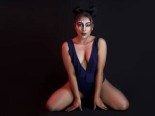 Erotischer Video -Chat LeillaBroks