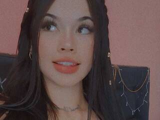 Erotischer Video -Chat Lili-James