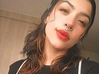 Erotischer Video -Chat Lilith-Blue