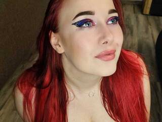 Erotischer Video -Chat littleEve