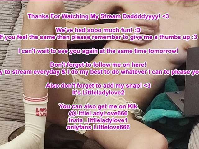 Sendung Screenshots LittleLove666