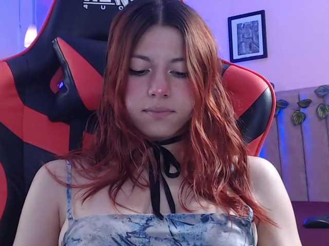 Fotos LolaMustaine ♥♥SPIT YOUR MOUTH♥ Eat all my sweet wet, open and swallow ❤#mistress #dom #redhead #tiny #young #skinny #feet #deepthroat #ahegao #prettyface #tattoo #piercing