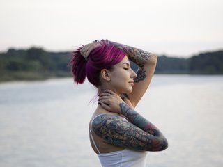 Erotischer Video -Chat Lustylady