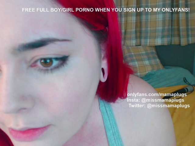 Fotos Mamaplugs FREE BOY/GIRL VID WHEN YOU JOIN MY OF: ***MAMAPLUGS QUOTE BONGA. TITS OUT @200