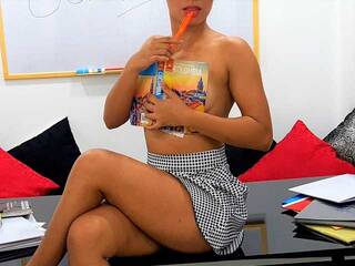 Erotischer Video -Chat MariLibrarian