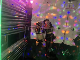 Erotischer Video -Chat ShowTwins