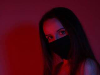 Erotischer Video -Chat Masked-Eva