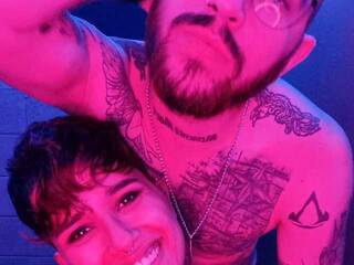 Erotischer Video -Chat MattAndStacey