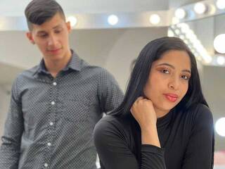 Erotischer Video -Chat Max-and-Hanna