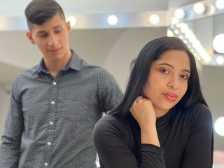 Erotischer Video -Chat Max-and-Hanna