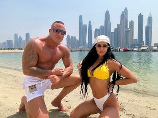 Erotischer Video -Chat MeganeAndDaniel