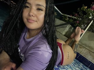 Erotischer Video -Chat Mellani-tay