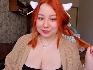 Erotischer Video -Chat MilkaFoxy