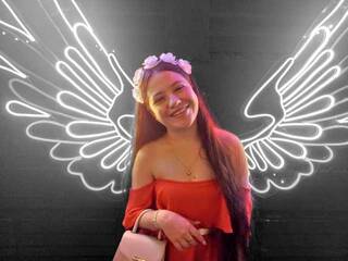 Erotischer Video -Chat Mina-Avalos